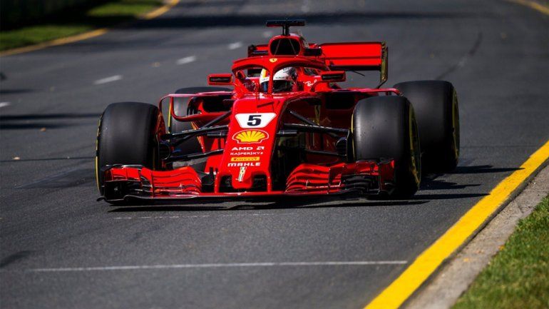 Arrancó bien: Vettel ganó la primera carrera en Australia