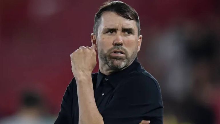 El insólito motivo por el que Coudet perdió a dos jugadores importantes para el debut en Sudamericana