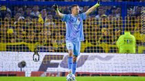 El arquero de Boca fue cuestionado