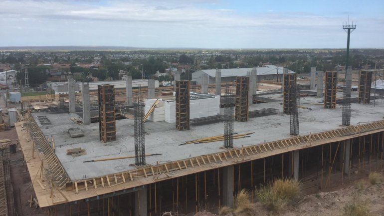 El intendente tuiteó esta imagen del futuro edificio municipal. &nbsp;