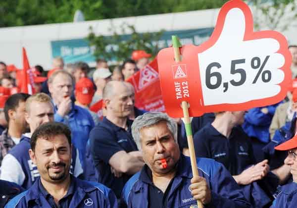 Alemania: se multiplican los conflictos sociales