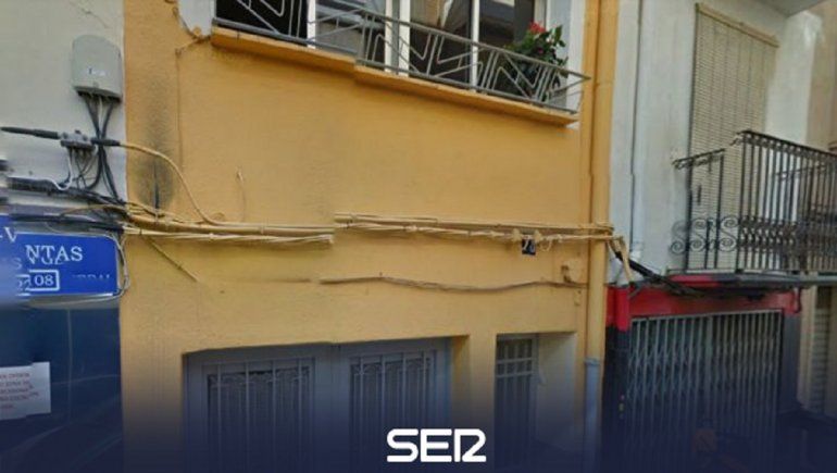 Lugar desde donde hacían el Live de Instagram mientras los adolescentes torturaban al hombre.