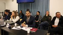 Elio García, el abogado de uno de los imputados, fue notificado de una sanción y no podrá ser más defensor.