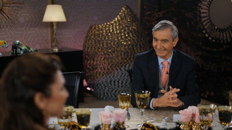 La incómoda pregunta de Mirtha Legrand a Nelson Castro sobre su sexualidad