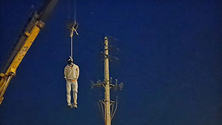 Irán condenó a la horca a otros dos manifestantes