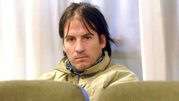 Alberto Ponce, ayer, al escuchar su condena en un juicio realizado en Lomas de Zamora.