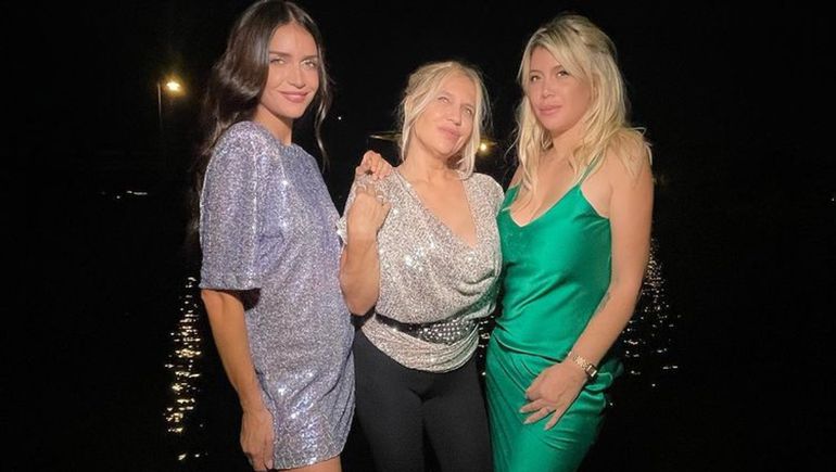 Zaira Nara reveló detalles de la vida de Nora Colosimo.