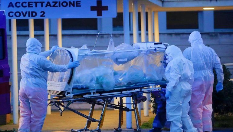Italia registró un nuevo récord de víctimas y superó las nueve mil muertes por coronavirus