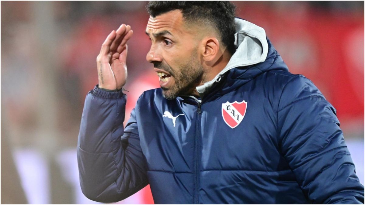 El defensor que Carlos Tevez echó de Independiente a días de empezar el torneo