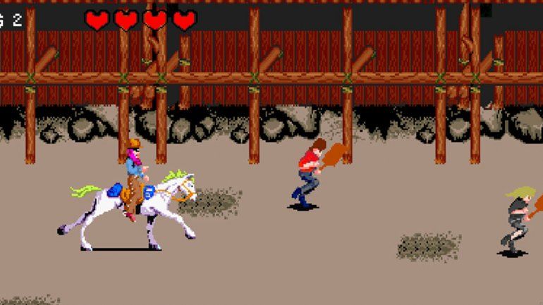 Mirá el videojuego entre Gauchos vs. Veganos