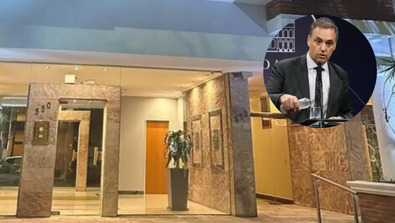 El departamento ubicado en la calle Miró al 500 fue vendido a un precio declarado de US$230 mil.