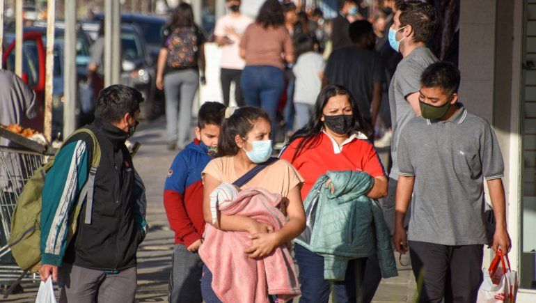 Neuquén tuvo la cifra más baja de contagios por COVID del 2021