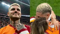 mauro icardi, campeon en turquia: fue clave para el titulo y celebro con la china suarez mauro icardi, campeon en turquia: fue clave para el titulo y celebro con la china suarez