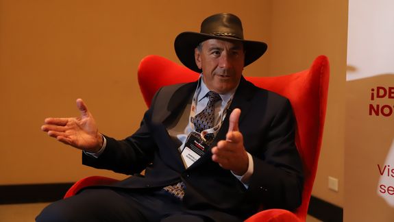 Marcelo Guiscardo, presidente del Clúster de Mar del Plata, analizó el presente de la industria.&nbsp;