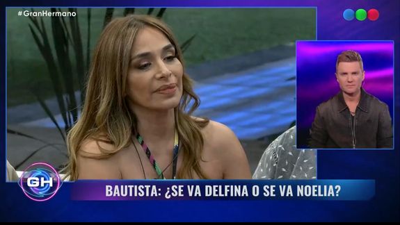 Gran Hermano: Bautista eliminó del juego a La Gata Noelia