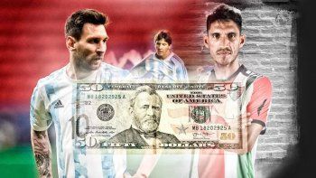 neuquino messi 50 dolares anecdota