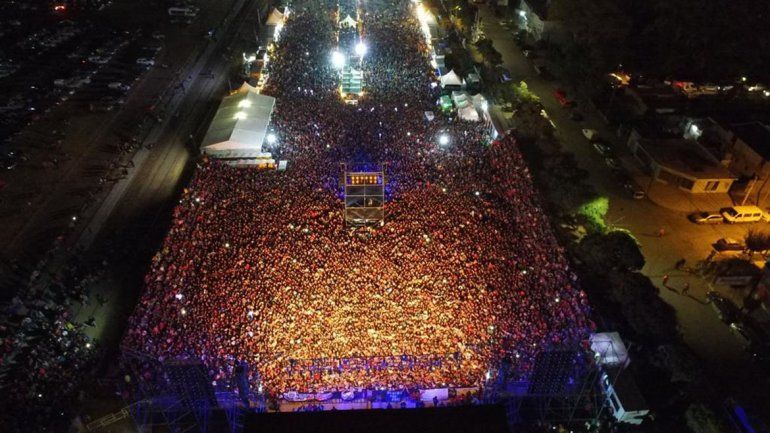 La Expo Plottier tuvo récord de convocatoria, con más de 120 mil personas