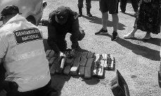 Gendarmería se encargó de la investigación por drogas. Gendarmería se encargó de la investigación por drogas.