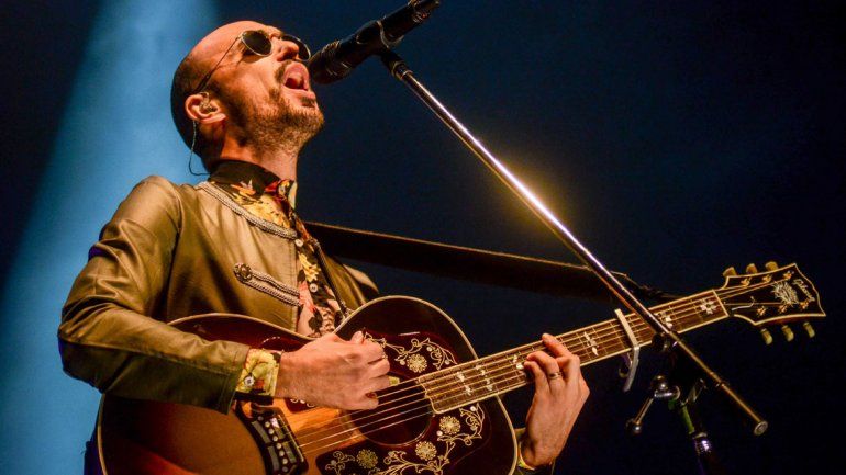 Inolvidable.&nbsp; En su máximo momento musical