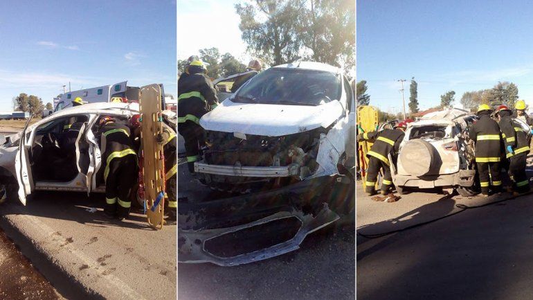 Volcó el Defensor del Pueblo de Neuquén junto a su familia en provincia de Buenos Aires