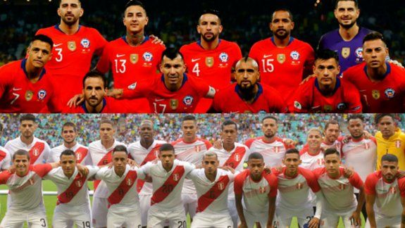 Chile no jugará el partido amistoso contra Perú