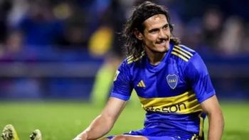 la dolorosa foto de cavani recuperandose de la lesion la dolorosa foto de cavani recuperandose de la lesion