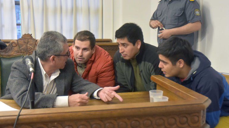 Los integrantes de la banda fueron juzgados en agosto.