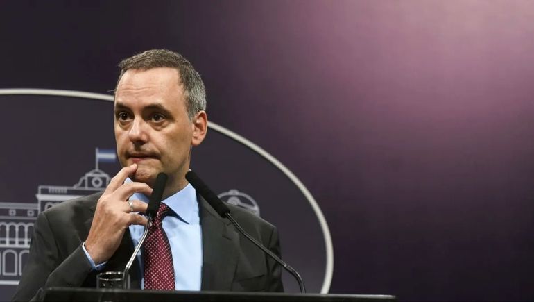 El vocero presidencial Manuel Adorni habló sobre el aumento del dólar. El vocero presidencial Manuel Adorni habló sobre el aumento del dólar.