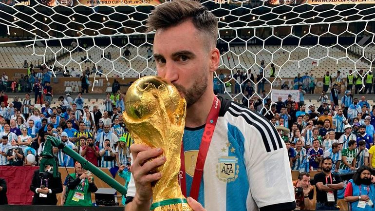 Nicolás Tagliafico opinó sobre las chances de la selección argentina de conseguir el bicampeonato en 2026.