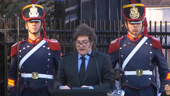 buscamos ser una potencia: las palabras de milei en el acto por el dia de malvinas buscamos ser una potencia: las palabras de milei en el acto por el dia de malvinas