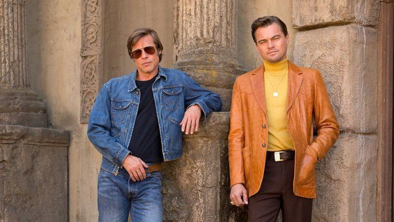 Los galanes finalmente estarán juntos en el film de Tarantino.&nbsp;