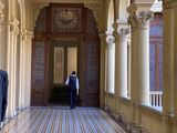 Los mozos se muestran muy molestos por las medidas, luego de pasar horas y horas en Casa Rosada.
