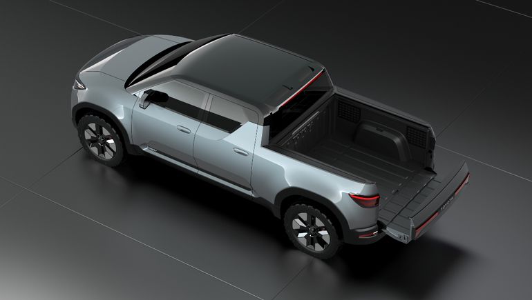 La pickup compacta de Toyota tomaría elementos del concept EPU. La pickup compacta de Toyota tomaría elementos del concept EPU.