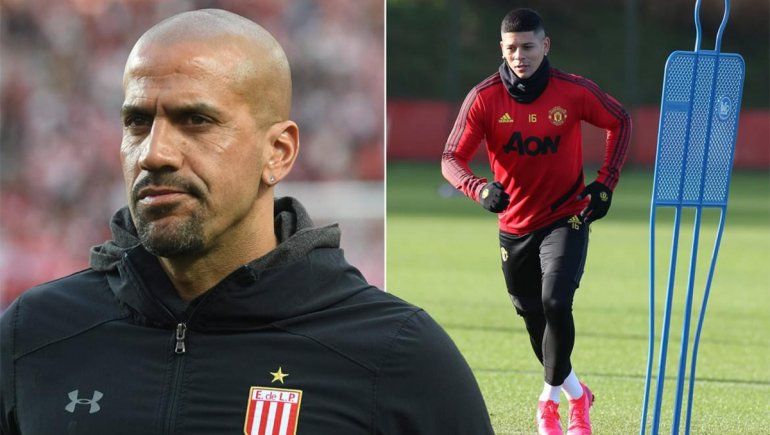 El posteo polémico de Verón: lo dijo ¿pero se le animó a Marcos Rojo?