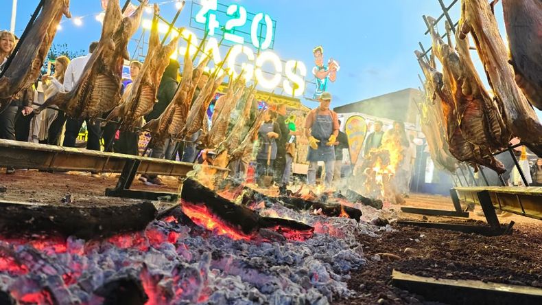 En 15 fotos: lo mejor del Campeonato de Nacional Asadores en Zapala