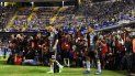 messi podra jugar en la bombonera y koeman lo elogio