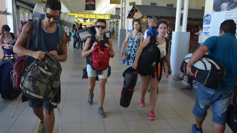 El carnaval les sienta bien a los viajeros neuquinos.