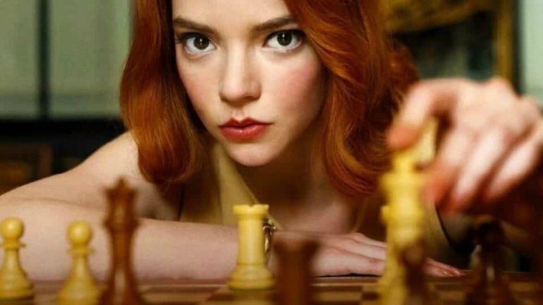 Netflix consigue su mayor éxito con Gambito de dama