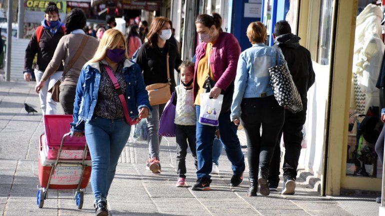 COVID: Neuquén registró cinco muertes y 125 contagios