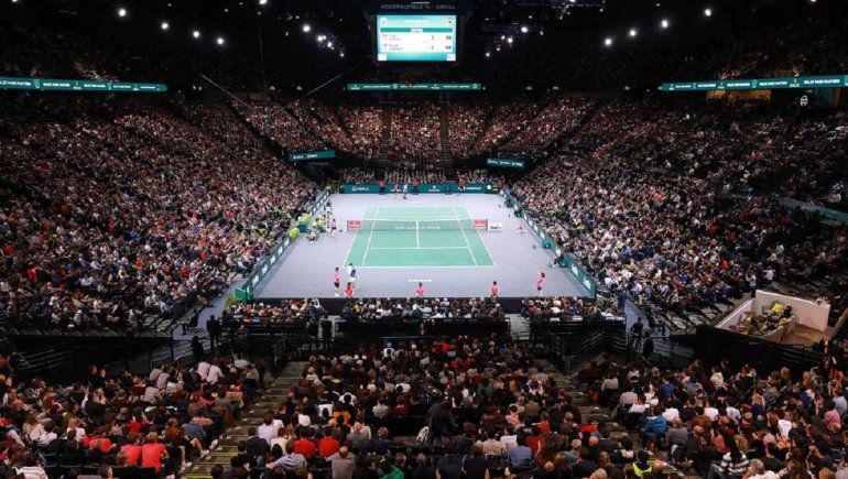 Masters 1000 de París 2020 repartió 1.877.100 euros