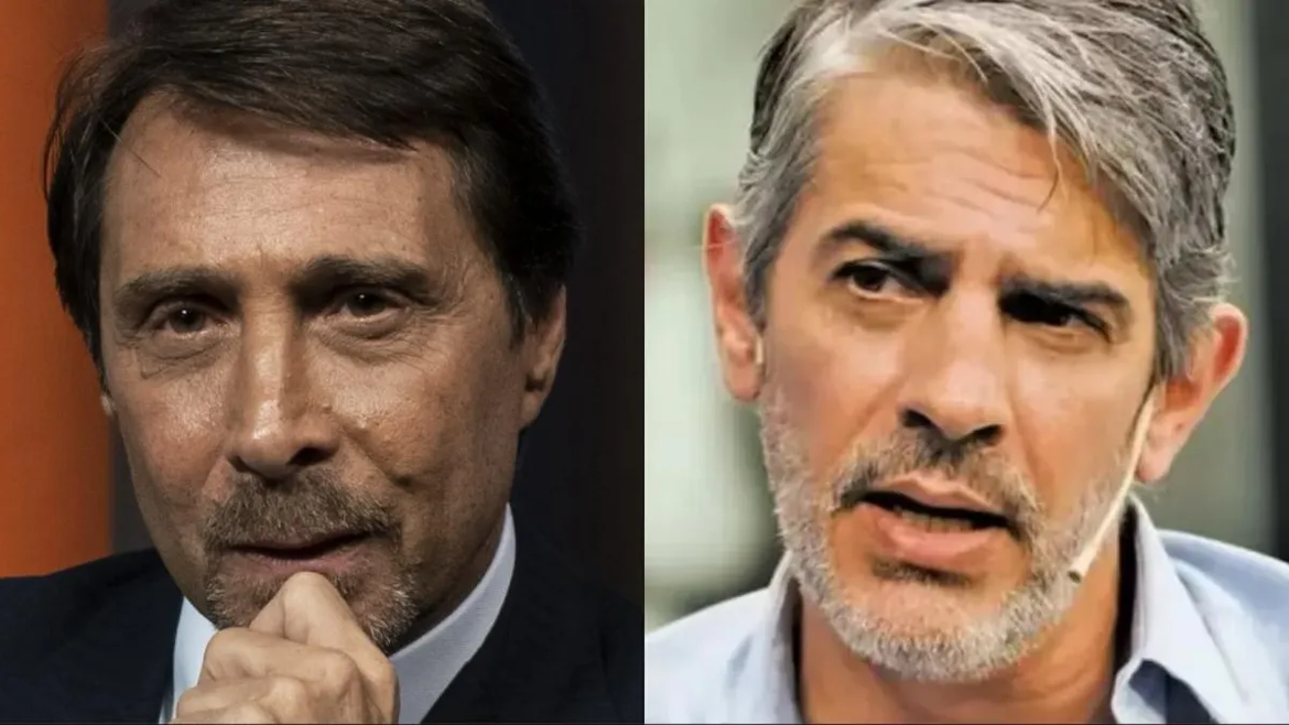 Eduardo Feinmann liquidó a Pablo Echarri luego de que saliera a defender a Luca Martin | LM Neuquen Eduardo Feinmann liquidó a Pablo Echarri luego de que saliera a defender a Luca Martin