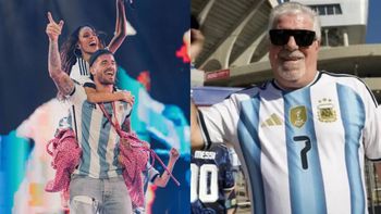 el papa de rodrigo de paul hablo de la boda con tini stoessel
