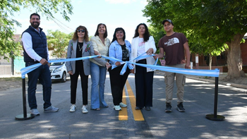 La Municipalidad de Neuquén inauguró una esperada obra en el sur de la ciudad. La Municipalidad de Neuquén inauguró una esperada obra en el sur de la ciudad.