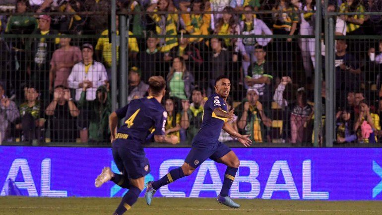 El Halcón, en desventaja, va por el triunfo ante Boca