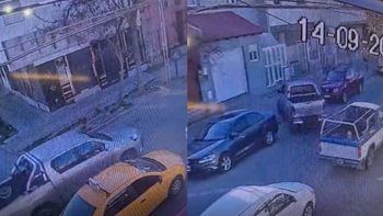 El peligroso hecho ocurrió este martes por la tarde. El peligroso hecho ocurrió este martes por la tarde.