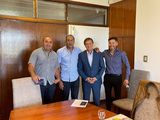 Petroleros de Mendoza se reunieron con el gobernador Suárez