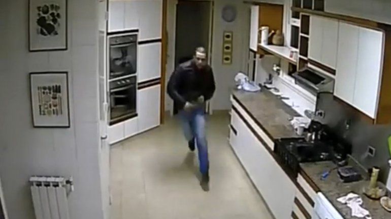 A Roberto Chwat lo mataron en una entradera. Así huyeron los asesinos.