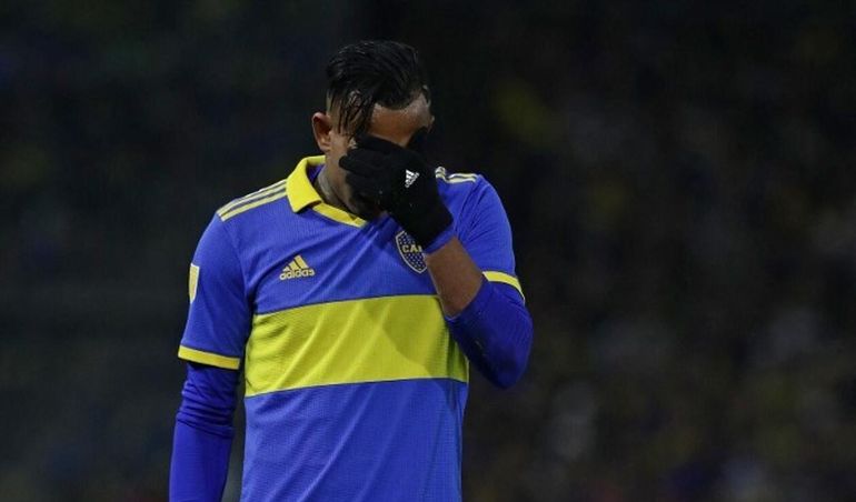 Sufre Boca: Sebastián Villa sufrió una lesión en el menisco de su rodilla derecha y se perderá lo que resta de la temporada.