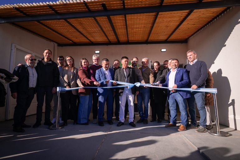Inauguraron un nuevo Centro de Salud en Cutral Co.