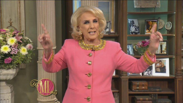 Otra vez Mirtha murió en Twitter, y salió a relucir el ingenio argentino